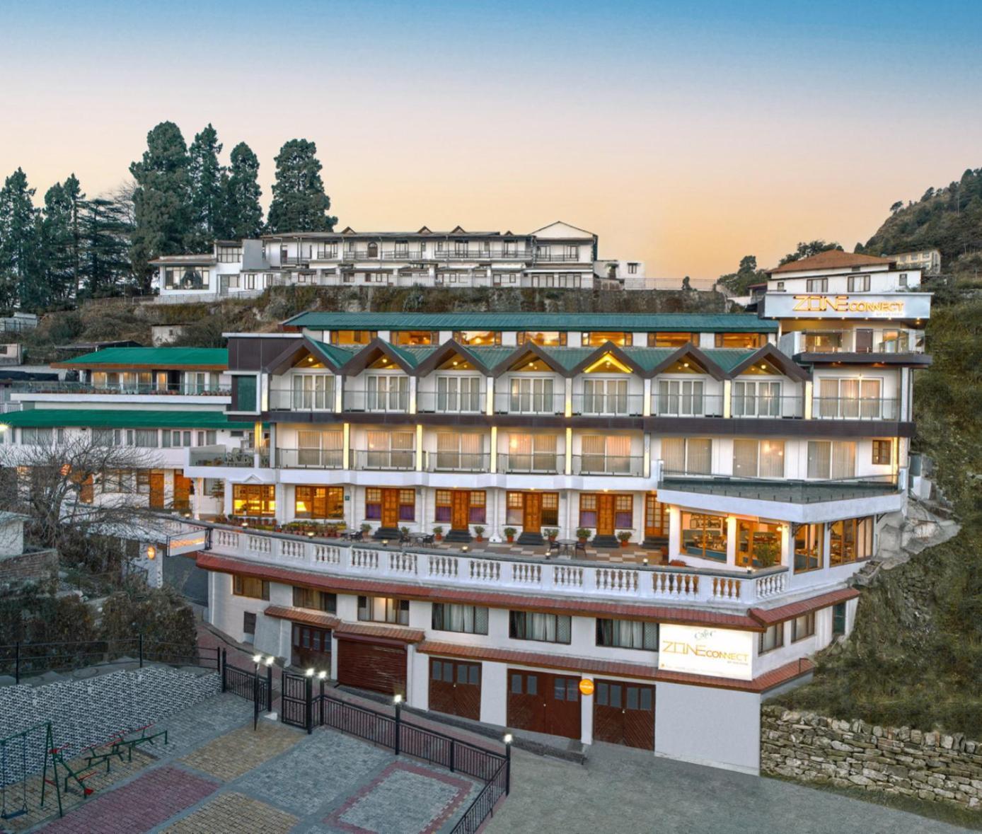 Zone Connect By The Park Mussoorie Hotel Exterior foto