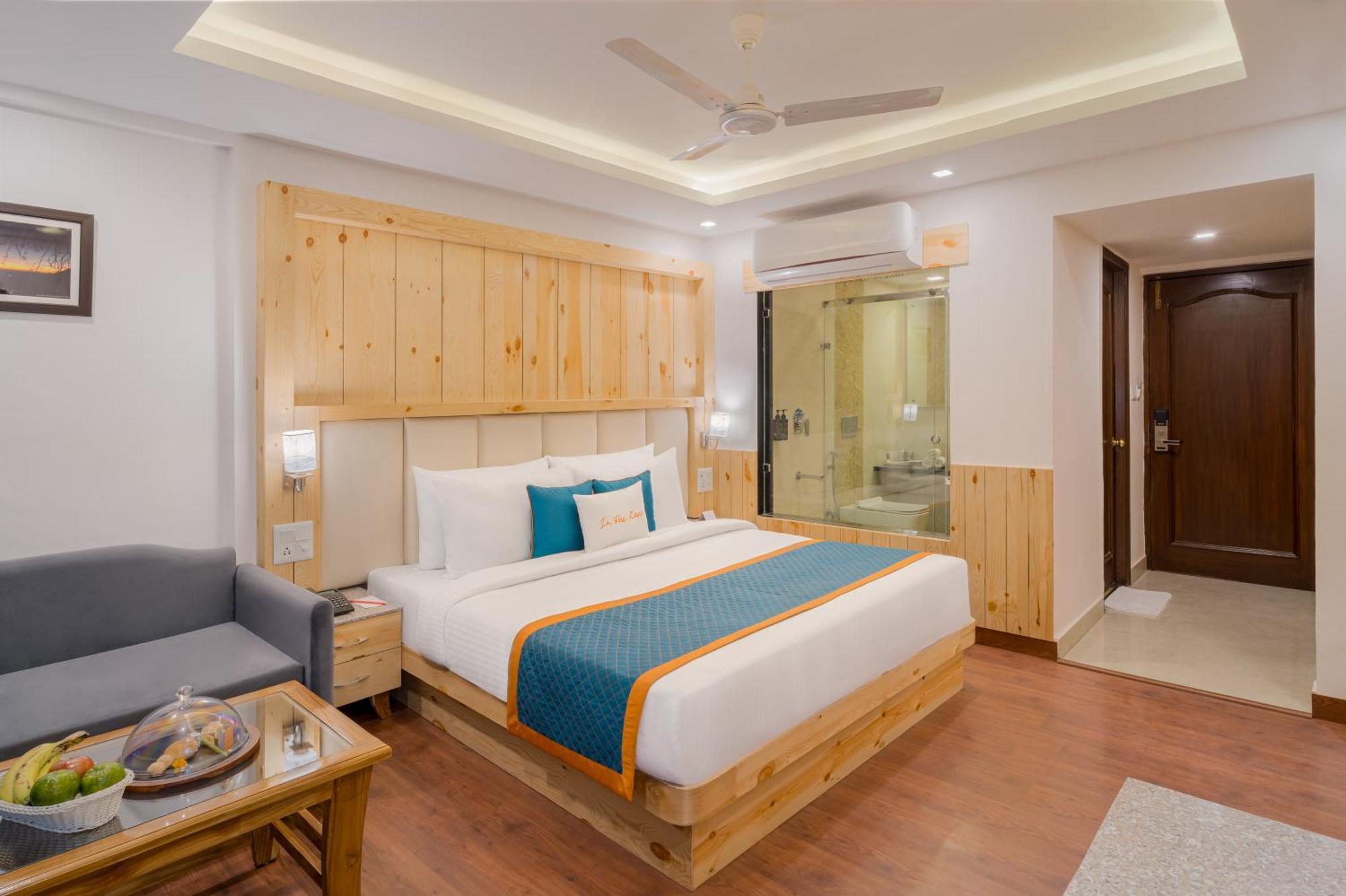 Zone Connect By The Park Mussoorie Hotel Exterior foto