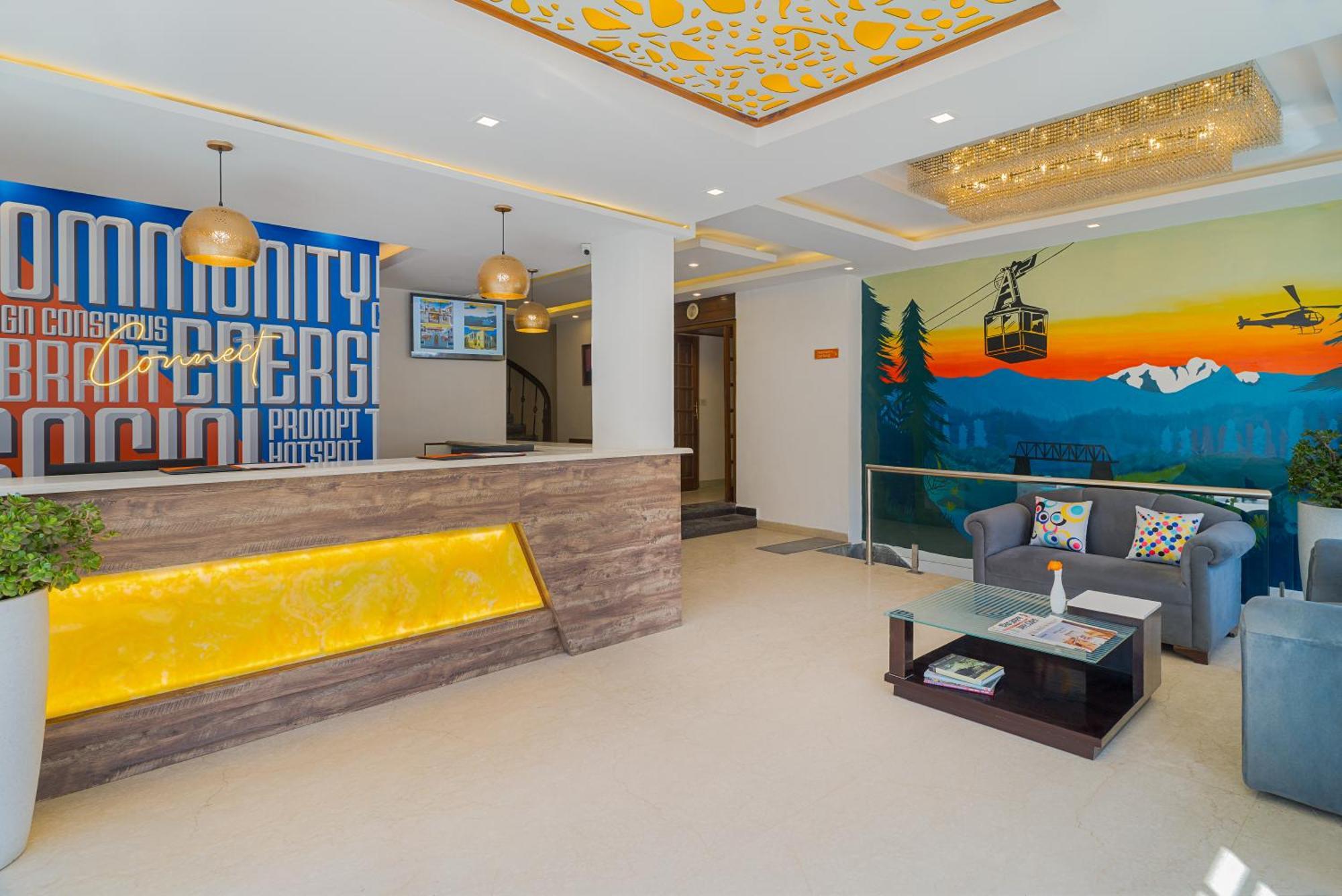 Zone Connect By The Park Mussoorie Hotel Exterior foto