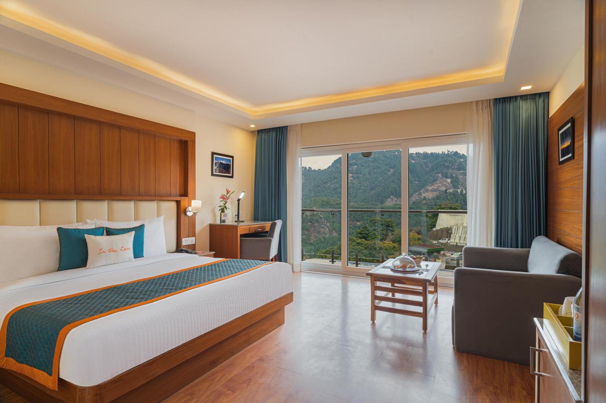 Zone Connect By The Park Mussoorie Hotel Exterior foto