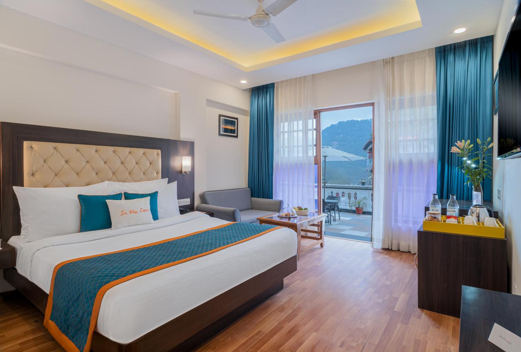Zone Connect By The Park Mussoorie Hotel Exterior foto
