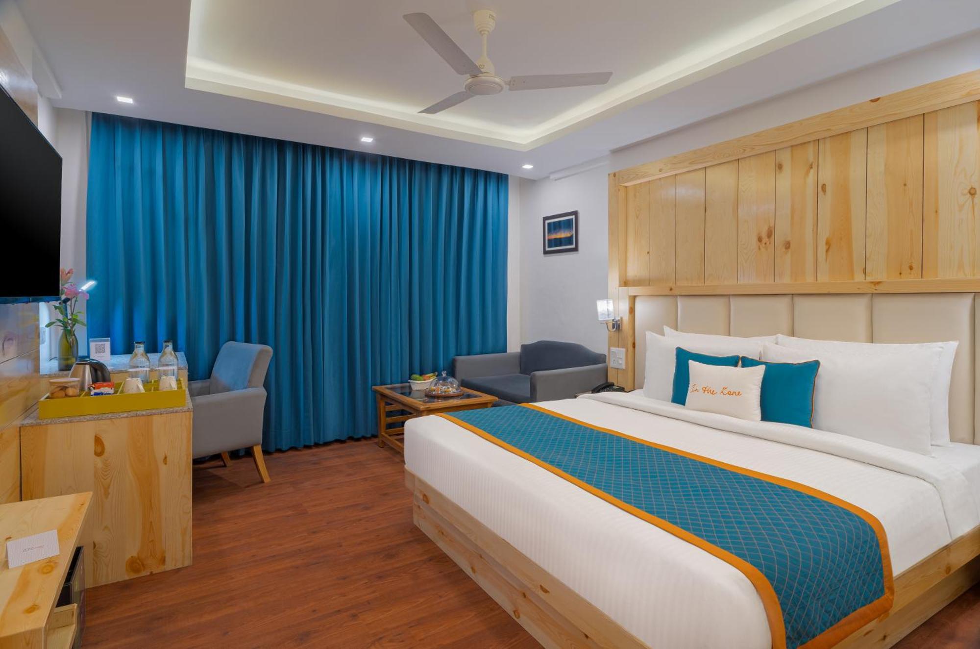 Zone Connect By The Park Mussoorie Hotel Exterior foto