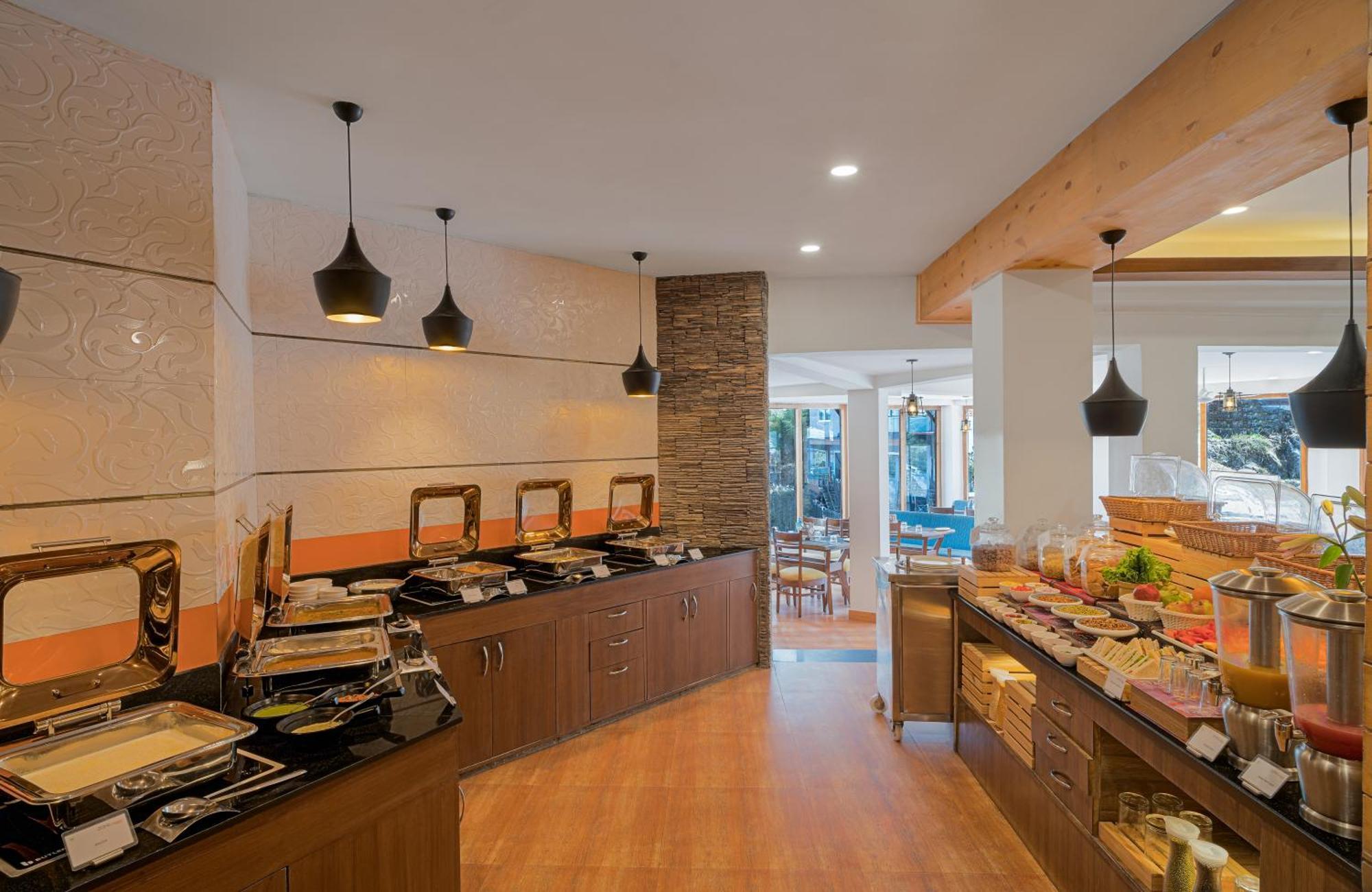 Zone Connect By The Park Mussoorie Hotel Exterior foto