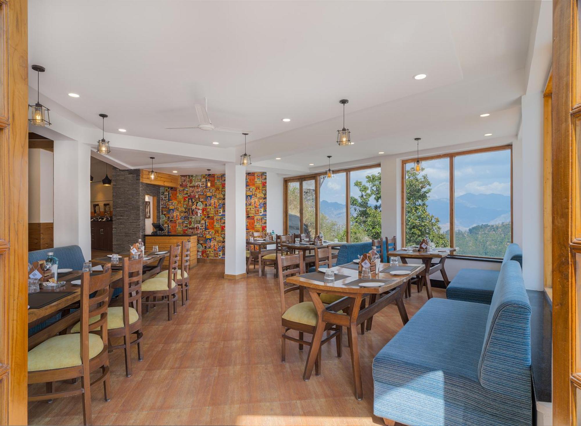 Zone Connect By The Park Mussoorie Hotel Exterior foto