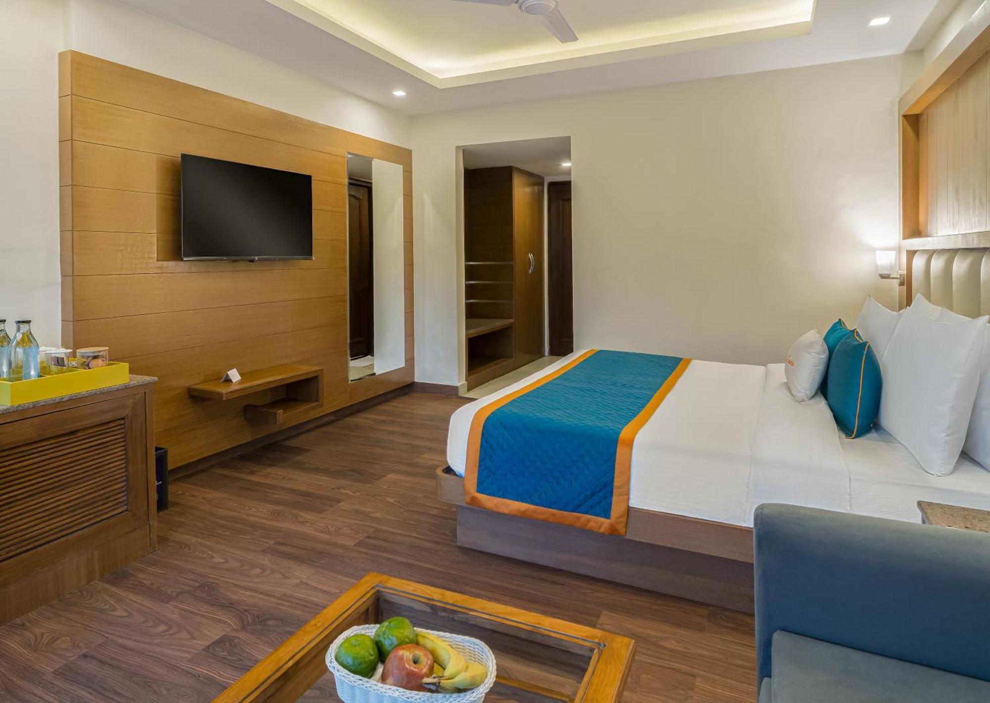 Zone Connect By The Park Mussoorie Hotel Exterior foto