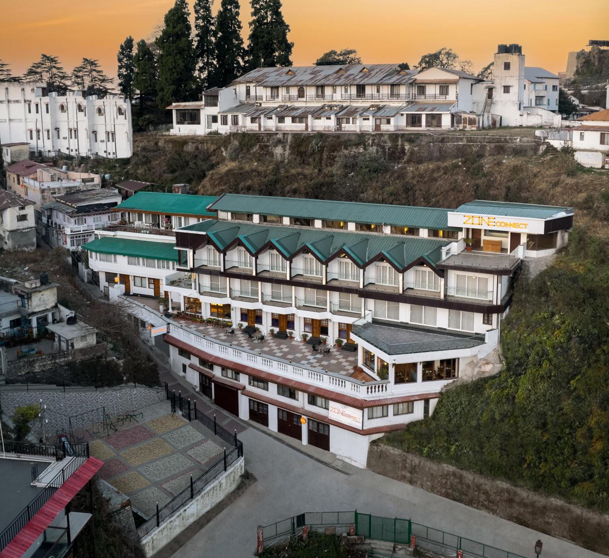 Zone Connect By The Park Mussoorie Hotel Exterior foto